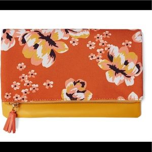 Rachel Pally reversible clutch